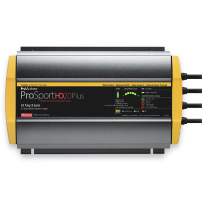 ProSport HD 20A 3-bank batteriladdare
