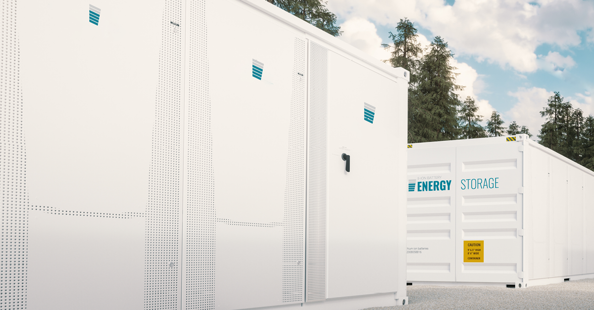 Energilagring Energy Storage ESS