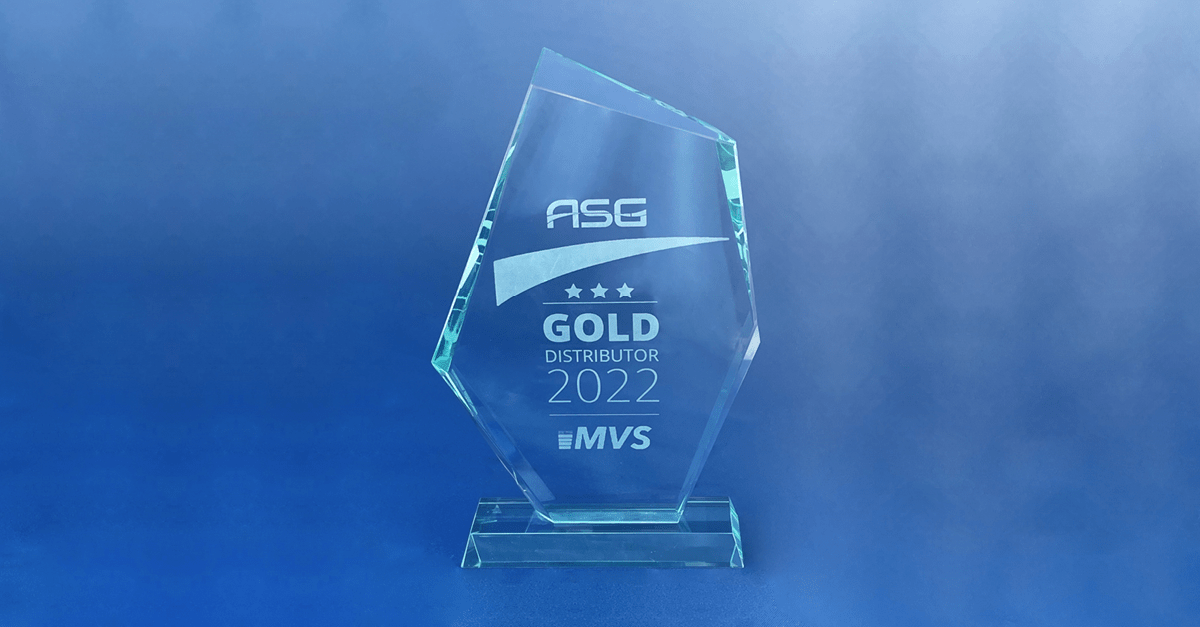 ASG golden distributor