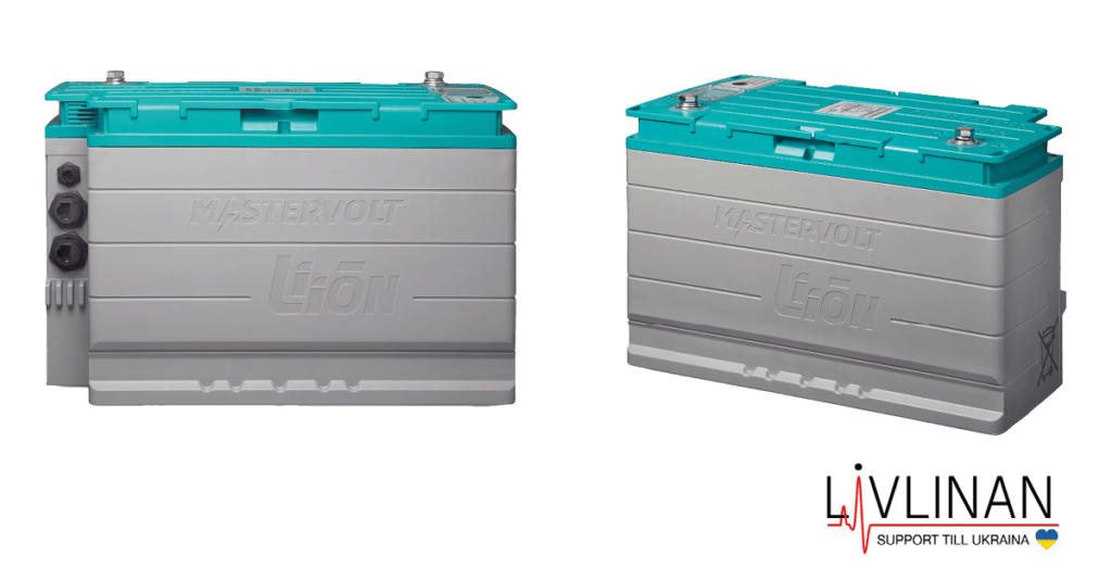 MLI livlinan lithiumbatteri