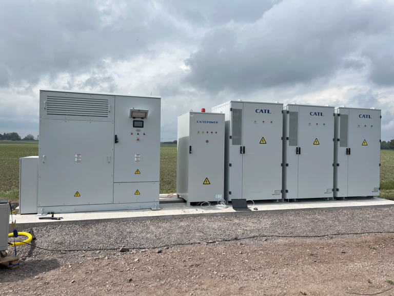 Batteri 1MW Medium för leverans av stödtjänster till svenska kraftnät